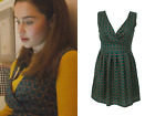 Mela Loves London Leaf Dress - Aso Emilia Clarke Louisa Clark Me Before You