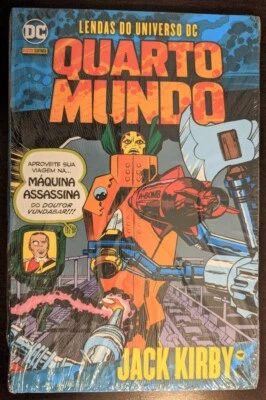 Mister Miracle Vol. #4 Brazil TPB 2019 Panini Jack Kirby New Gods Reprint SEALED - Image 1 of 3