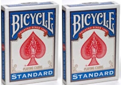 Bicycle Blue Back Svengali Deck Set Of Two Decks With Different Force Cards New! - Image 1 of 3