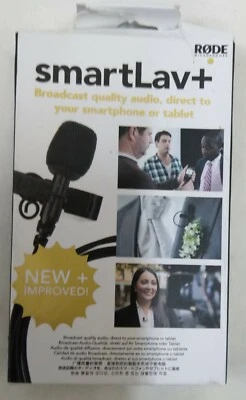Rode smartLav+ Lavalier Microphone for Smartphone - Image 1 of 2
