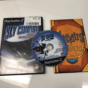 Sly Cooper & Thievious Racoonus - Sony PlayStation 2 - Picture 1 of 3