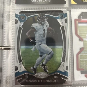 2021 Panini Certified - Rookies Mirror #114 Travis Etienne /299 (RC) - Picture 1 of 2