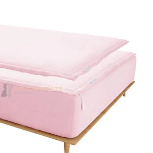 Zip On Sheets-Includes 2 Zip-On Sheets & 1 Fitted Sheet Base 100% Cotton 16"deep - Picture 1 of 193