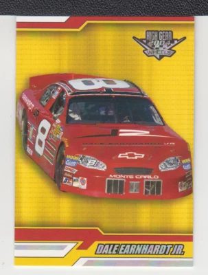 DALE EARNHARDT Jr. : 2004 - WHEELS  - CARD No. # DJR 3/6 - Image 1 of 2