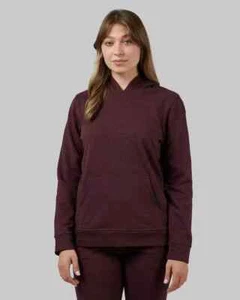 32 Degrees Heat Women's Comfort Tech Pullover Hoodie Fudge Heather XS - Picture 1 of 3