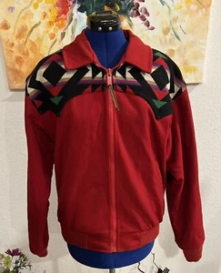Vintage Pendleton High Grade Western Wear Jacket Mens Medium See Pics. Repaired - Picture 1 of 8
