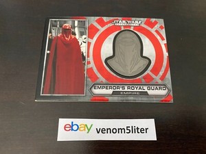 2014 Topps Star Wars PERSPECTIVES UK/EUROPEAN Base MEDALLION Card 29 Of 30