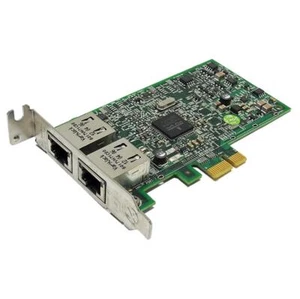 Dell 0557M9 BroadCom 5720 Dual-Port PCIe x1 GbE Netzwerkkarte - Afbeelding 1 van 5