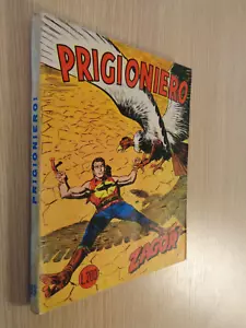 Zagor Zenith Gigante Originale N.89 Prigioniero Ed.Araldo Ottimo 1968 ▓ - Foto 1 di 3