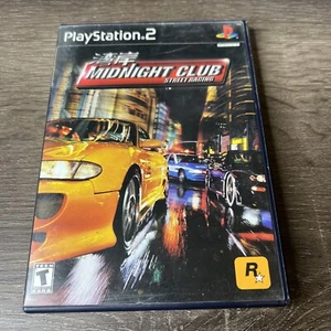 Midnight Club Street Racing (Sony Playstation 2, 2000) PS2 Complete With Manual - Picture 1 of 4