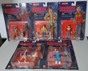 STRANGER THINGS 4" Action Figure Set Of 5 - Target Bandai Netflix Demogorgon - Picture 1 of 18