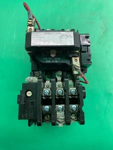 GE CR306C0**ACDT Nema Größe 1 600V 27A Magnetmotorstarter RECON - Bild 1 von 10