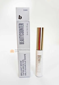 *Beautycounter* Brilliant Brow Gel in Dark - NEW! - FAST SHIP! - Picture 1 of 6
