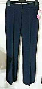 Trutex Girls Navy Blue School, Guides, Cadets Trousers - waist 24" IL 26" bnwt - Picture 1 of 3