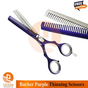 Professional 6" Thinning Hair Dressing Scissors Barber Shears-Tension Adjustable - Picture 1 of 3