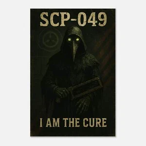 Secure Contain Protect: SCP-049 Poster Design 2 - Picture 1 of 10