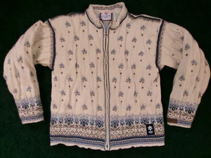 VTG 90s DALE OF NORWAY WOOL SWEATER W'S S 1997 / 2002 US OLYMPICS SALT LAKE CITY - Picture 1 of 4