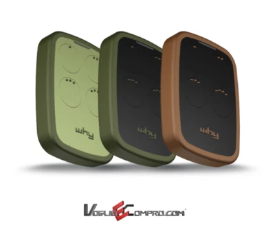 WHY EVO NOA Telecomando Apricancello Rolling code multifrequenza Universale
