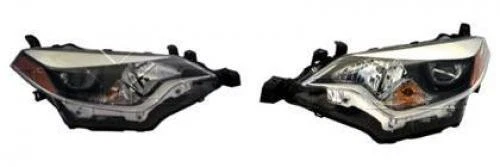 SIDE/PAIR for 2014 - 2016 Toyota Corolla Front Headlight Assembly Replacement Foto 1 de 1