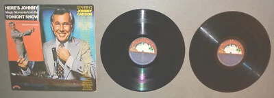 2 LP set - Here's Johnny - Magic Moments from the Tonight Show - Image 1 of 2