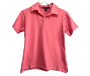 Devon & Jones Polo Shirt Size Medium BREAST CANCER AWARENESS - Picture 1 of 8