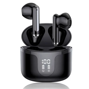 Mpow Wireless Earbuds Bluetooth 5.3 Headset Deep Bass Stereo TWS True Earphones - Picture 1 of 12
