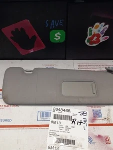 2012-2019 BMW 650I COUPE F13 - Right SUN Visor / Mirror 7294708 - Picture 1 of 6