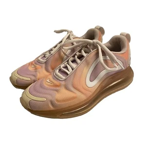 NIKE Air Max 720 STAMPA Scarpe Sneakers Viola Guava Ice 500 Donna Tg 6,5 CW2537 - Foto 1 di 10