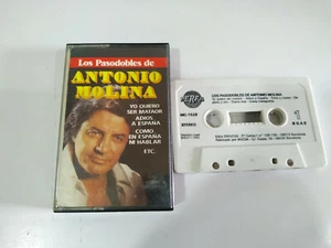Antonio Molina los Pasodobles 1992 - Cinta Cassette - Picture 1 of 3