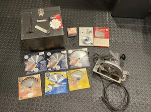 Vintage Sears Craftsman 315.27782 1-3/4 HP Corded 7" Circular Saw Made In USA! - Picture 1 of 7