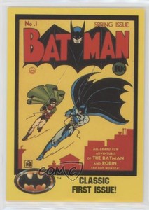 1989 Topps Batman Factory Set Glossy Classic First Issue! #232 0ba6