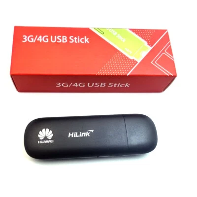 Unlocked Huawei E3131 3G USB Modem With External Antenna Port 3G USB Stick Modem - Image 1 of 4