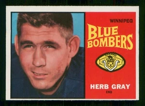 GRIS HIERBA 1964 TOPPS CFL Nº 83 como nuevo+ 29228 - Imagen 1 de 2