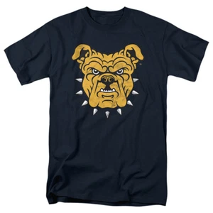 North Carolina A&T State University Adult T-Shirt Primary Logo, Navy, S-5XL - Picture 1 of 7