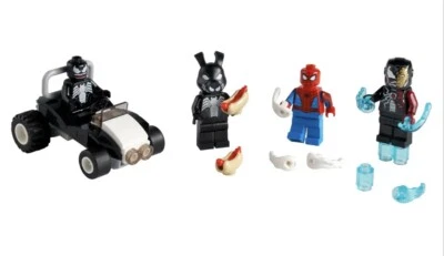 LEGO 40454 Marvel Spider-Man vs. Venom & Iron Venom Blister Pack Retired Set New - Image 1 of 4