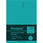Quality Protext A4 70Gsm Exercise Book 48 Pages With Dotted Line Pp Cover