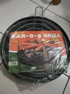 Marsh Allen Table Top BBQ Grill No. 5 12" Grill New and Sealed - Picture 1 of 4