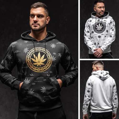 SACAI Felpa con cappuccio felpa con cappuccio pullover uomo stampa motivo uomo stampa bolof