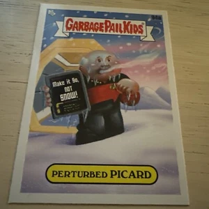 2023 Topps Star Trek The Next Generation Spock Garbage Pail Kids Card - Picture 1 of 1