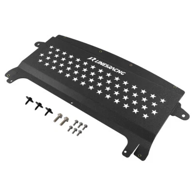 Aluminum Black Oil Cooler Skid Plate for BWM F80 M3 F82 F83 M4 S55 3.0L Turbo - Image 1 of 4