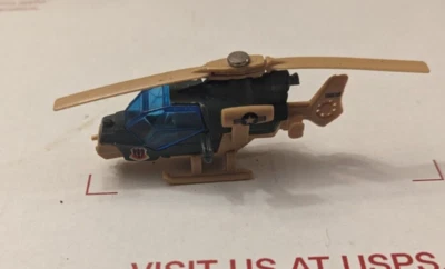 1985 Matchbox Mission Helicopter Blue Olive Macau Air 1 SF0300-003 - Image 1 of 4