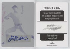 2016 Leaf Perfect Game National Showcase 1/1 Jerryell Rivera #BA-235 Auto