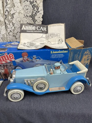 1982 Knickerbocker Toys "The World of Annie Limousine" - 1929 Duesenberg Cover