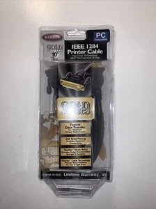 IEEE 10' Printer Cable 3M BELKIN GOLD 1284 DB25/Centronics 36 male High - Picture 1 of 2