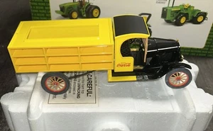 Danbury Nuova Nuova Replica del 1927 Coca Cola Delivery Truck 1:24 pressofuso - Foto 1 di 8