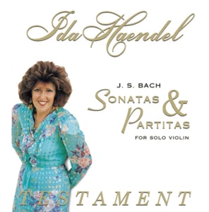 Bach Partitas & Sonatas f. Solo Violin IDA HAENDEL TESTAMENT 3x 180g LP BOX NEW - Picture 1 of 1