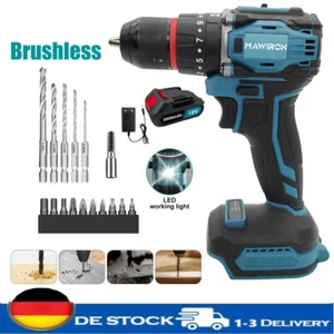 Für Makita DHP482Z 18V Akku-Schlagbohrschrauber Solo Akkuschrauber 3IN1& 2000RPM - Bild 1 von 18