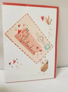 Paper Rose Valentines Card - My Valentine. - Picture 1 of 1