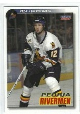 2002-03 Peoria Rivermen (ECHL) Trevor Baker