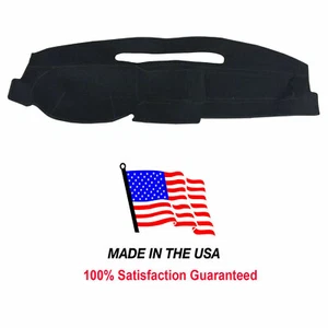 Alfombra negra compatible con Jeep Grand Cherokee 1999-2004 cubierta de tablero - Imagen 1 de 11